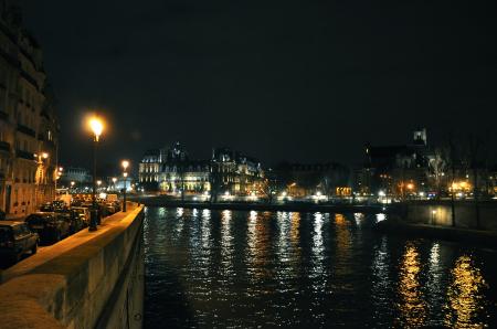 Maire de Paris vue Ile St Louis
