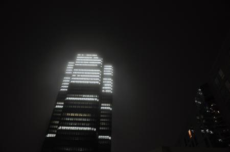 Tour à La Défense